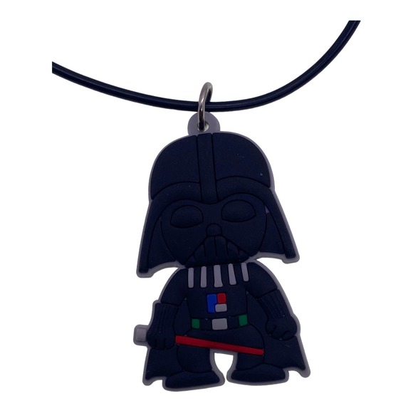 18” Star Wars Darth Vader Necklace Christmas Gift Stocking Stuffers for boys - Picture 3 of 4